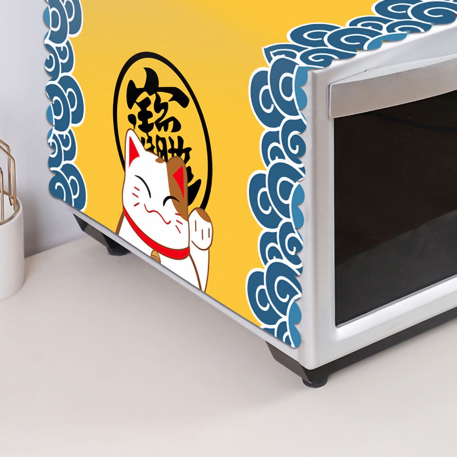 Housse De Protection Pour Friteuse à Air, Tissu Oxford Imperméable Et