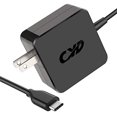 thumbnail image 2 of CYD 65W USB Tipo-C PD Adaptador de CA Reemplazo para Lenovo Laptop Car, 2 of 2