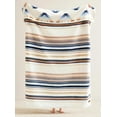 thumbnail image 2 of Manta Reversible de Peluche Pendleton - 127 cm x 178 cm (1, Rayas Savanna), 2 of 3