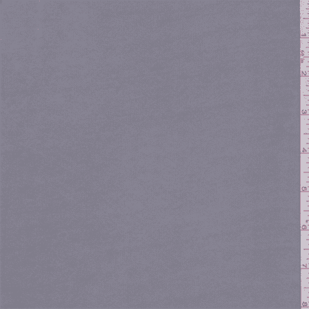 Matte Dome - Dove Grey Matte Jersey, Fabric By the Yard