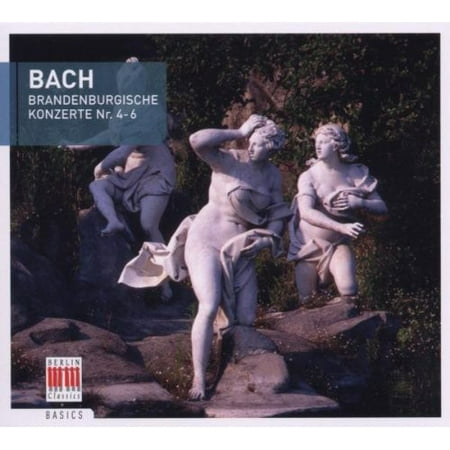 Brandenburg Concertos 4-6