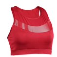 thumbnail image 2 of Women Racerback Sports Bras High Impact Workout Gym Activewear Bra (Burgundy, XL), 2 of 8