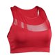 thumbnail image 5 of Sujetadores deportivos con espalda cruzada para mujer, sujetador deportivo de alto impacto para entrenamiento y gimnasio (Borgoña, S), 5 of 8