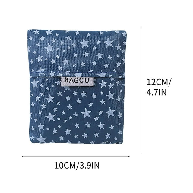 Pompotops Sac Portable Écologique pour Courses, Grande Capacité Sac de Courses Pliable Imperméable en Liquidation