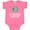 Hot Pink, variant on Inktastic My Mawmaw Loves Me Grandchild Boys or Girls Baby Bodysuit