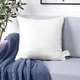 thumbnail image 5 of Throw Pillow Insert 20 X 20 Inch Premium Fluffy Pillow Stuffer Decorative Square Pillow Insert with Zips Cushion Inner Decorative Cushion for Sofa Bed Couch Stuffer Pillow, 5 of 7