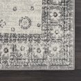 thumbnail image 4 of Hauteloom MARASH Living Room, Bedroom Area Rug - Farmhouse, Traditional - Silver Gray, Ivory, Gray - 5'3" x 7'3", 4 of 7