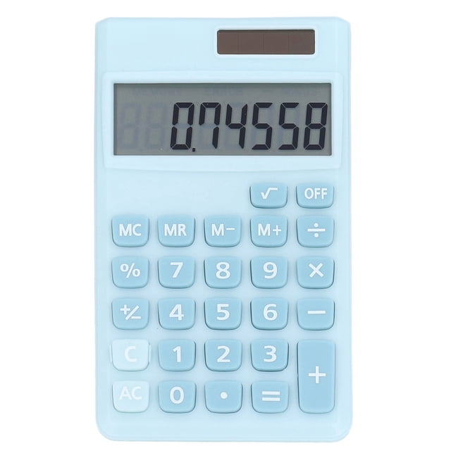 Calculadoras, Calculadoras Calculadoras de oficina solares de 8 dígitos Calculadora de bolsillo Experiencia incomparable Jadeshay A