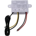 thumbnail image 5 of XH-W3002 LED Digital Temperature Controller Module, Digital Thermostat Switch with Waterproof Probe, Programmable Cooling Thermostat (110V-220V 1500W 10A), 5 of 5
