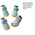 thumbnail image 7 of Adjustable Dog Shoes - Anti-Slip Fastener Tape, Breathable Pet Paw Protectors, Pet Supplies, 7 of 7