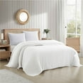 thumbnail image 2 of Mainstays Stitched Corded Pillow Sham, Standard Size, White, 1 Pack, 2 of 5