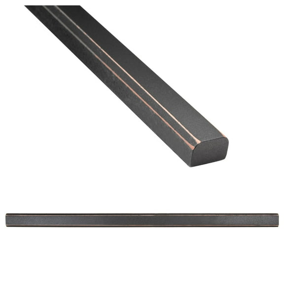 Liso Metal Liner Oil Rubbed Bronze 5/8"x12" ( Set of 5)