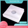 thumbnail image 2 of 40Pcs 7 Inch Vinyl Record Sleeves Protective Inner Sleeves with Center Hole for EP Storage and Vinyl EP Container, 2 of 5