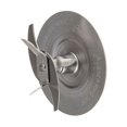 thumbnail image 3 of 6-Point Cutter Silver Blade With Seal Ring Gasket For 1200W Blender Meat Grinders Parts Kitchen Food Processors ,Easy Installation, 3 of 6