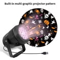 thumbnail image 5 of Halloween Projector Lights, 360° Rotation Laser Projector 16 types Halloween patterns Projector Lamp Indoor Outdoor Holiday Lights LED Light, Halloween Home Party Landscape Wall Decorations, 5 of 9
