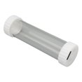 thumbnail image 4 of Tanque cilíndrico transparente de refrigeración por agua de 60 mm de diámetro exterior, refrigeración rápida, rosca G1/4, tanque de agua para CPU PMMA POM de 450 ml, 23,7 cm/9,33 pulgadas, 4 of 5