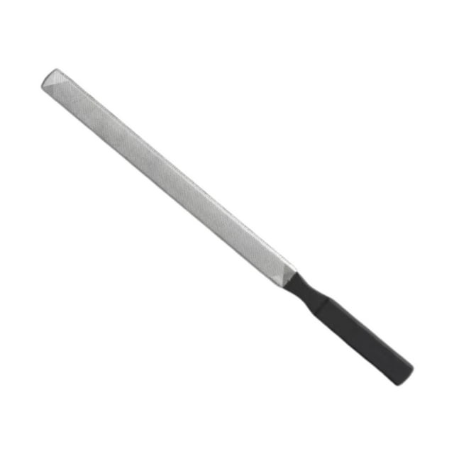 Limas de uñas perfecl acero inoxidable 2 lados 130 Negro