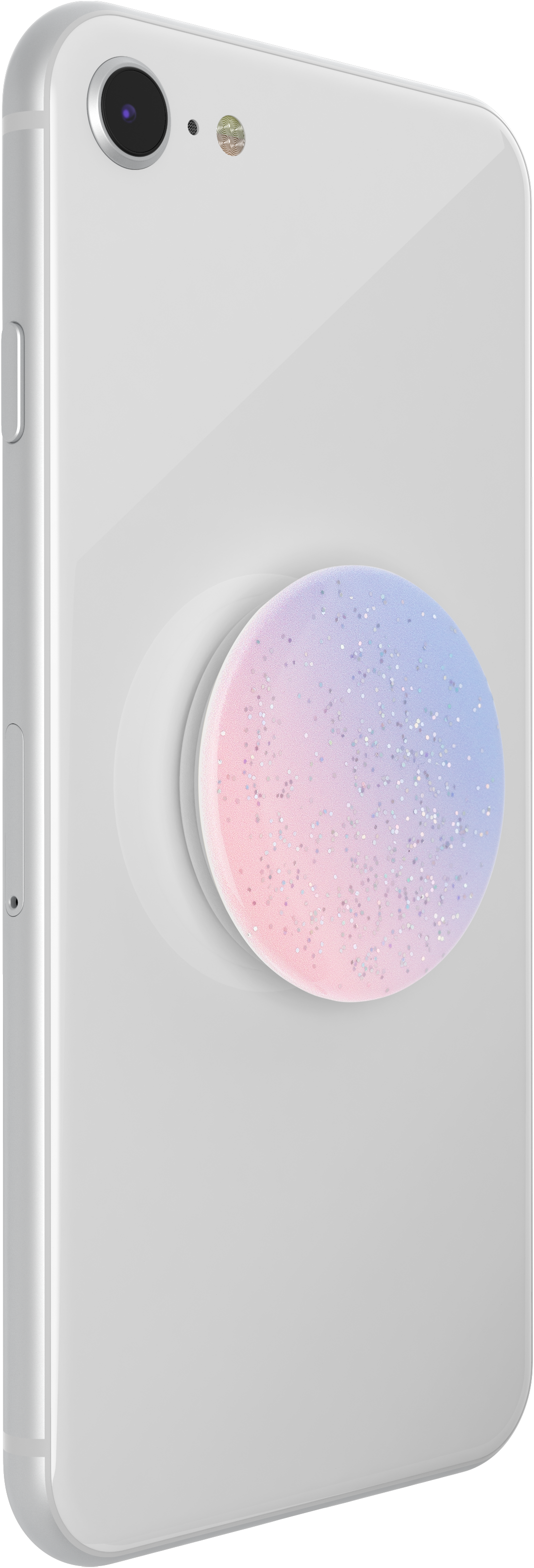 PopSockets PopGrip with Swappable Top, Glitter Morning Haze photo 4