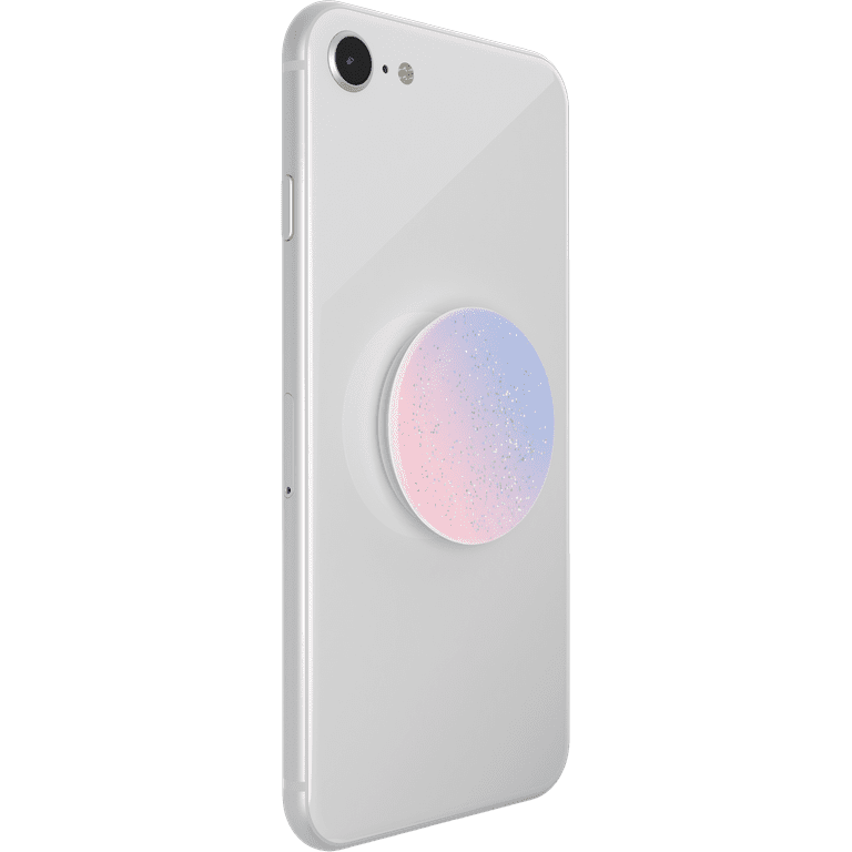 PopSockets Premium Grip with Swappable Top for Cell Phones Glitter