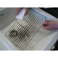 thumbnail image 2 of Compac Home Magic Stone Kitchen Cleaner, 2-Sided Scrubber Pad for Pots, Oven Trays Cookie Sheets 3pk, 2 of 5