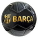 thumbnail image 1 of Balón de Fútbol Icon Sports Negro Oficial del FC Barcelona Talla 5 Arte Pop para Adultos y Niños, 1 of 6