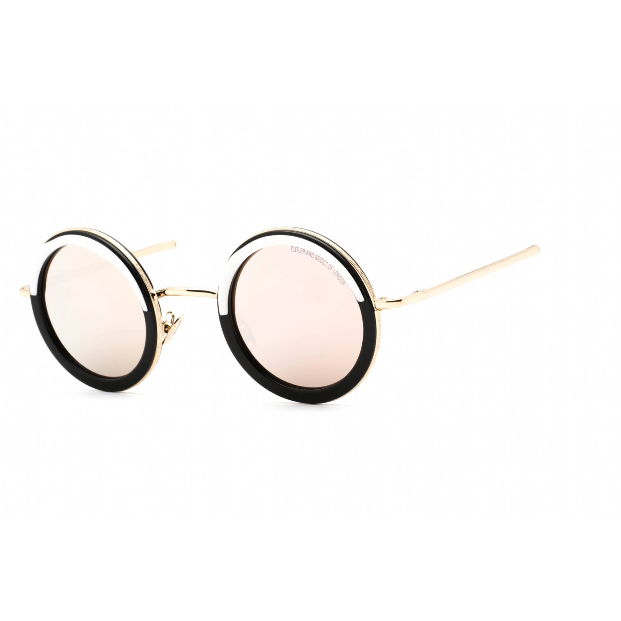 NEW CUTLER AND GROSS CG1310S 004 SILVER GREY UNISEX SUNGLASSES CG1310S Sunglasses - Cutler and Gross Authorized Retailer  main image 4