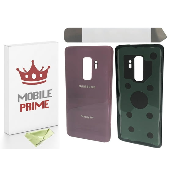MobilePrime Purple Back Cover Complete Professional Repair Kit Compatible with Tools for Samsung Galaxy S9 Plus