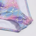 thumbnail image 3 of Godderr Toddler Girls Onesie Swimwear,Kids One Swimsuit Romper Rainbow Beach Sport One Swimsuit One Piece Bathing Suit for 3-7Y, 3 of 5