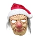 thumbnail image 2 of Máscara de látex navideña, máscara facial realista, tocado realista para carnavales. Payaso, 2 of 9