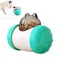 thumbnail image 3 of Juguetes interactivos de persecución, rompecabezas de dispensación de golosinas, juguete para perros dispensador de golosinas lentas, juguete para perros con fugas, funcionalidad inteligente, 3 of 8