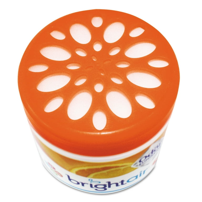 グリーン、オレンジ、レインボーB 60g 80g 100g各1個　計9個 BRIGHT Air Super Odor Eliminator Mandarin Orange and Fresh