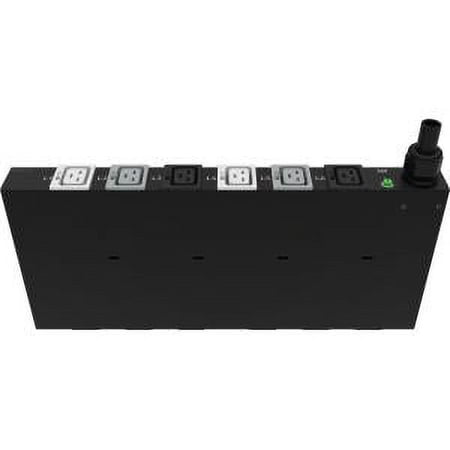 UPC: 0190017066363 | HP Standard G2 Basic 12-Outlet PDU – C20 Inlet – 12 x IEC 60320 C13 – 120 V  230 V – 3.60 kVA – 1U – Horizontal Rackmount
