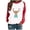 Red D, variant on IROINNID Clearance Christmas Sweatshirts for Women Long Sleeve Crewneck Christmas Printing New Year Casual Tops for Fall and Winter,Red