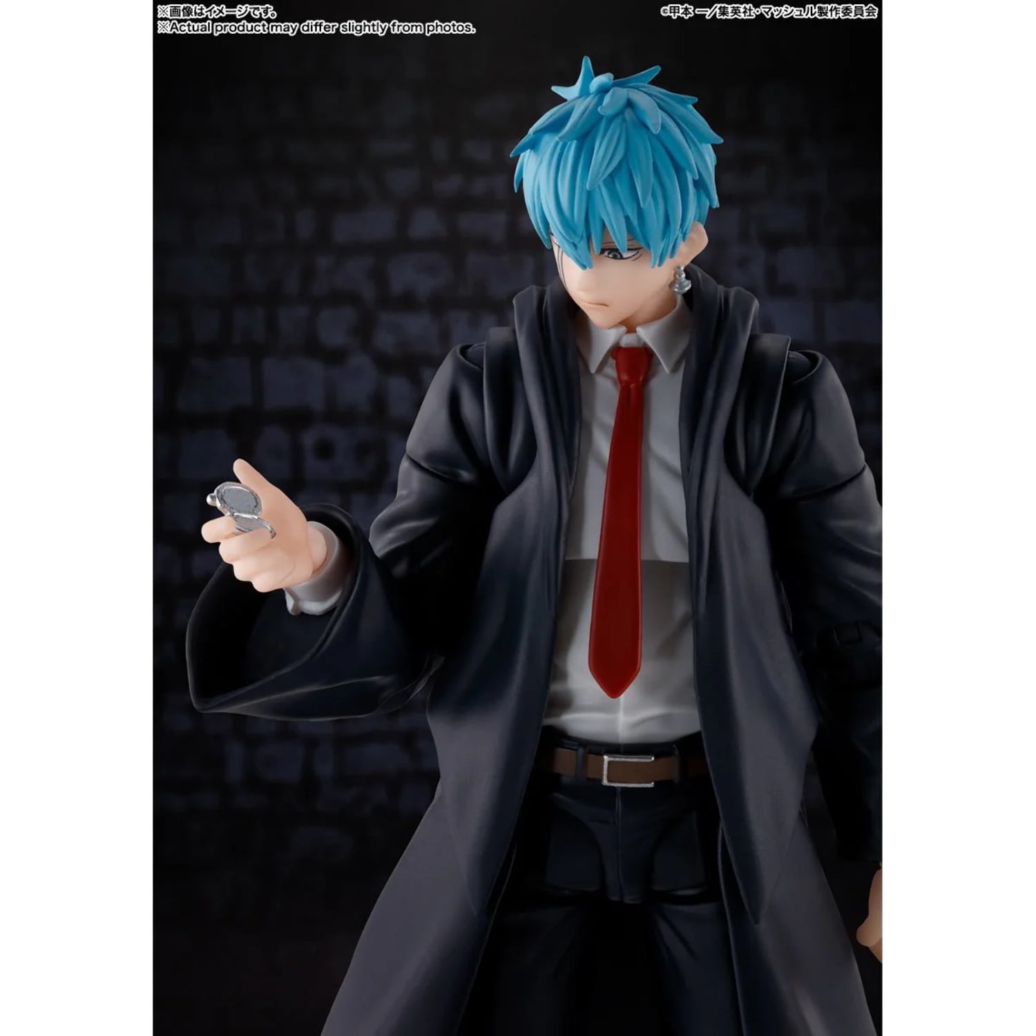Mashle Lance Crown S.H.Figuarts Action Figure