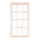 thumbnail image 2 of 4x1pc 1/12 Ventana De Madera 12 Espacios Miniaturas Decoración De Muebles Sunnimix Miniaturas de casa de muñecas, 2 of 6