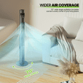 thumbnail image 6 of Magshion 47 in 3-Speed Remote Controlled Oscillating Tower Fan, 6 of 11
