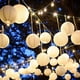 thumbnail image 2 of White Chinese Paper Lanterns Wedding Kids Birthday Party DIY Decoration Lampion Festival Waterproof Ball Halloween Decoration, 2 of 5