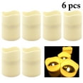 thumbnail image 2 of Bangcool 6PCS LED Tea Light Waterproof Long Lasting Flickering Electric Tealight Candle, 2 of 10