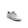 Pre-owned|Louis Vuitton Mens Monogram Leather Sneakers White Size 9