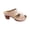 Pink, variant on Women’s 2025 Summer Two-Strap Ankle Sandals Adjustable Low Block Heel Slides - Backless Mule Design for Beach Walking, Travel & Everyday Comfort
