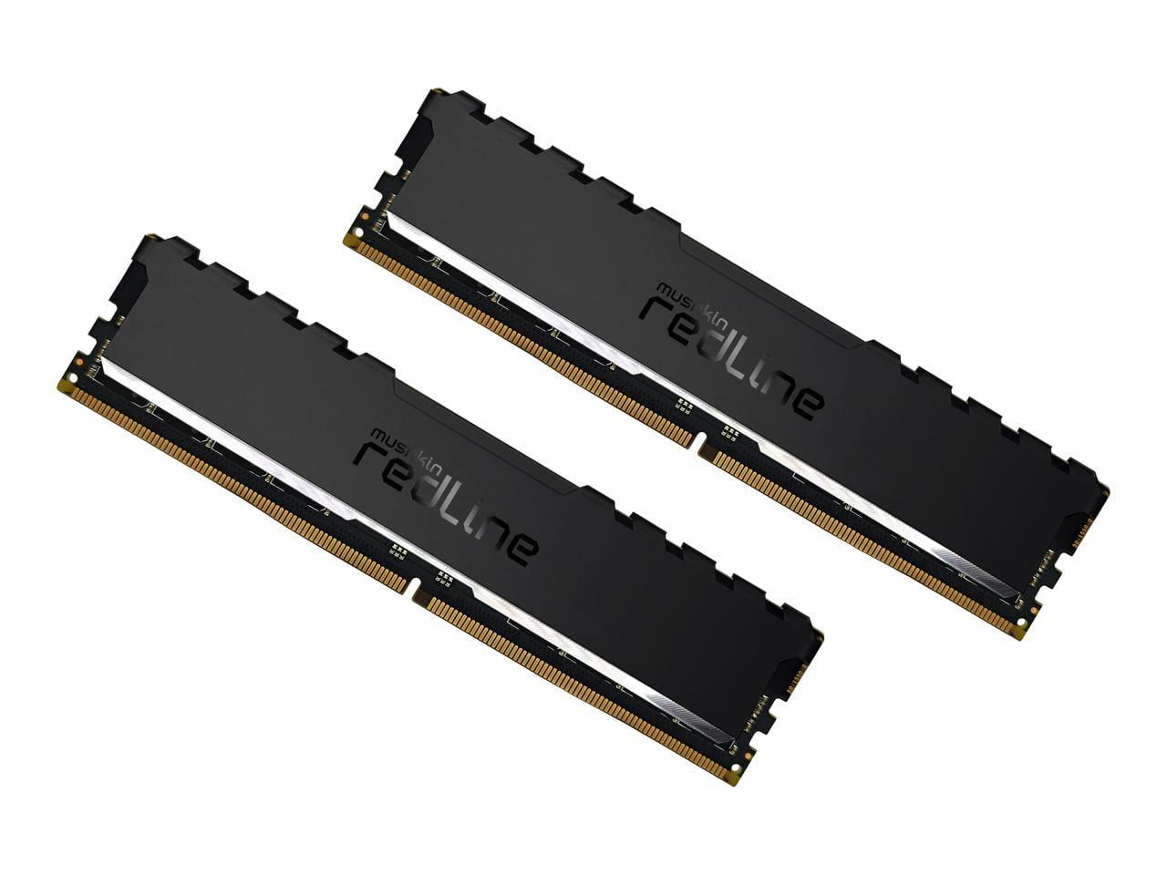 Mr.「md2gII 」 Mushkin Redline Stiletto 64GB DDR4 3200 PC RAM, 288-Pin