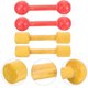 thumbnail image 2 of 2 Pairs Wooden Dumbbells Kids Barbells Kids Exercise Dumbbells Hand Weights for Kids, 2 of 4