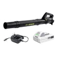 thumbnail image 3 of Open Box Sun Joe 24V Jet Leaf Blower Cordless Compact Turbine with Battery, Black, 24V-TB-LTE, 3 of 15