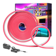 thumbnail image 1 of Tiras De Led Luz  Bloosom De Neón Flexible 5m Manguera Con Fuente 12v Pink, 1 of 4