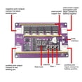 thumbnail image 2 of Scienceny Kit DIY de soldador por puntos, tablero de Control de 12V, tornillos de 0,05-0,3mm, pluma, tubo termorretráctil, almacenamiento de Suministros de soldadura, 2 of 6