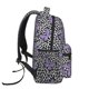 thumbnail image 3 of Balery Purple Butterflies Mochila Escolar Impresa, Mochila Ligera para Viajes Casual, Mochila Duradera y Cómoda Multifuncional, Mochila para Laptop-One Size, 3 of 5