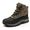 BROWN/BLACK-3, variant on NORTIV 8 Men's Snow Boots Insulated Waterproof Rugged Duty Outdoor Winter Boots 170390-M