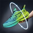 thumbnail image 3 of Ravr Road Men's Multi-Sport Outdoor Breathable Shoes Carbon Plated Board- Trail Running, Hiking, Tennis & Cross-Training Sneakers for Workouts & Casual Wear, 3 of 4
