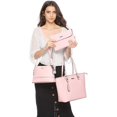 thumbnail image 4 of Xiangyi Women Fashion Handbags Wallet Tote Bag Shoulder Bag Top Handle Satchel Purse Set 4pcs, 4 of 17