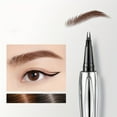 thumbnail image 1 of Belleza y maquillaje, Lápiz/polvo para cejas, Lápiz de cejas, Lápiz de cejas fino de doble punta, resistente al agua y al sudor, de larga duración, modelado natural y tridimensional, sin decoloración,, 1 of 2